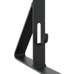 vidaXL Soporte para Guardia de Nieve 29,5 x 3 x 34,5 cm Acero Negro Clearance