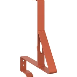 vidaXL Soporte para Guardia de Nieve 29,5 x 3 x 34,5 cm Acero Rojo New