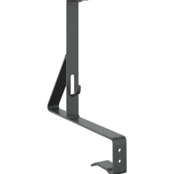 vidaXL Vallas De Jardín-Soporte para Guardia de Nieve 29,5 x 3 x 34,5 cm