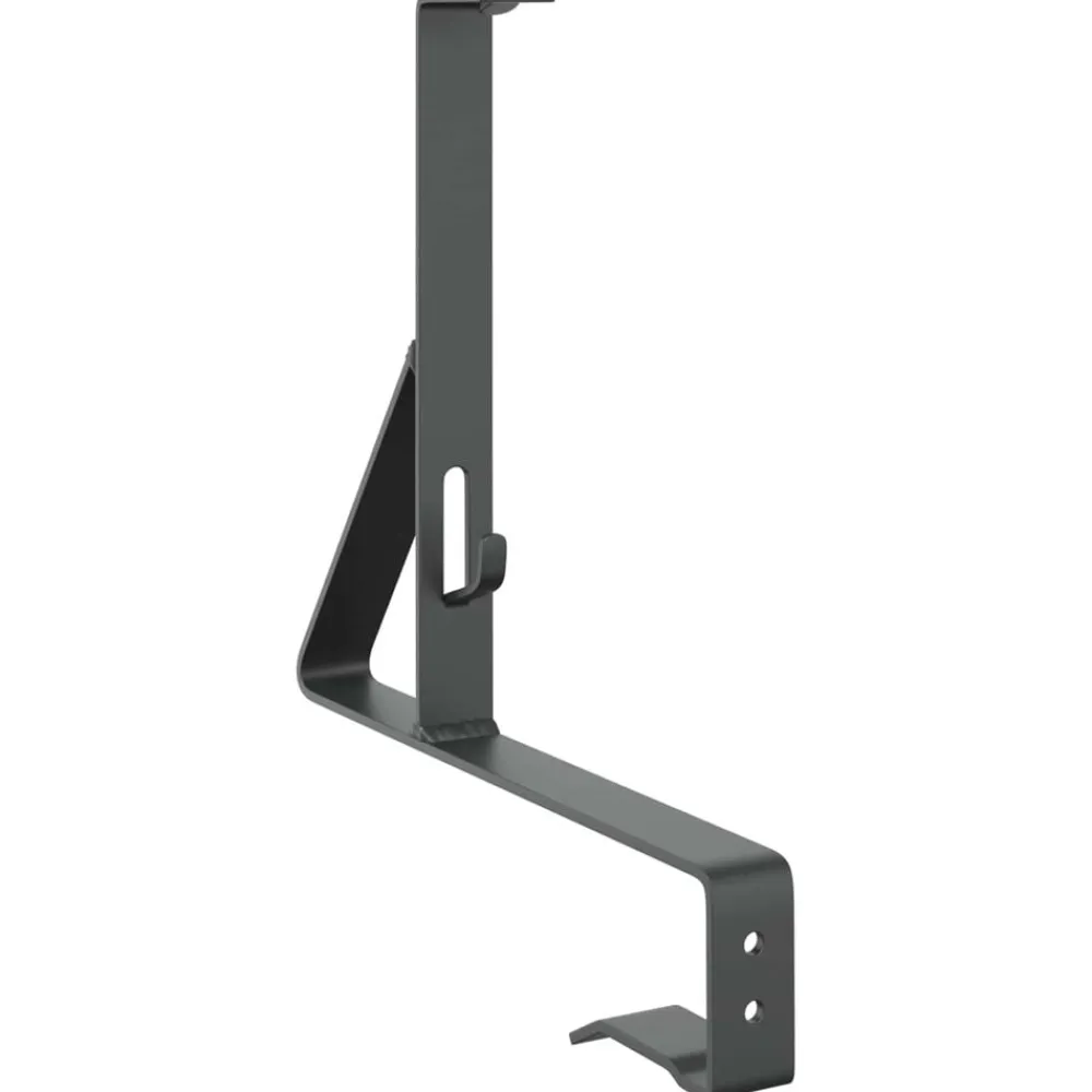 vidaXL Vallas De Jardín-Soporte para Guardia de Nieve 29,5 x 3 x 34,5 cm