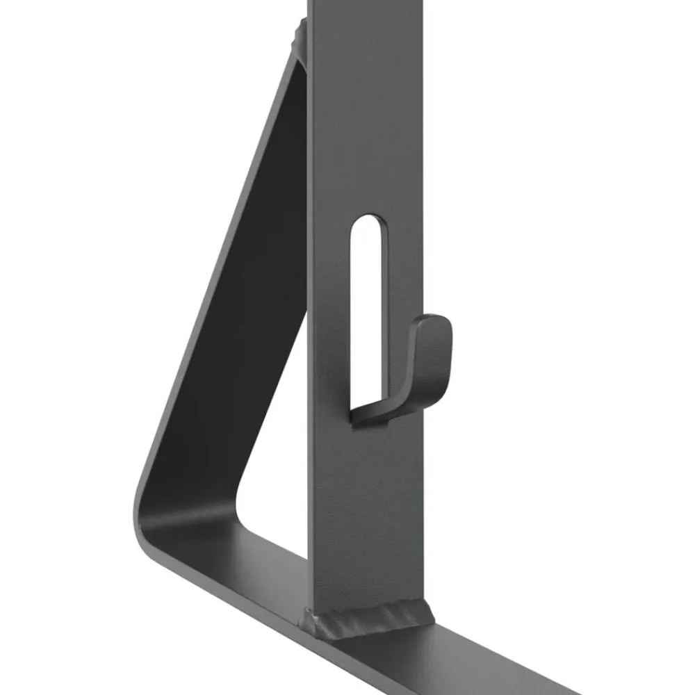 vidaXL Vallas De Jardín-Soporte para Guardia de Nieve 29,5 x 3 x 34,5 cm