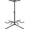 vidaXL Soporte para guitarra de acero negro Clearance