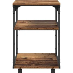 vidaXL Soporte para Impresora 43 x 48 x 64 cm Madera vieja Online
