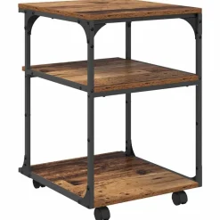 vidaXL Soporte para Impresora 43 x 48 x 64 cm Madera vieja Online