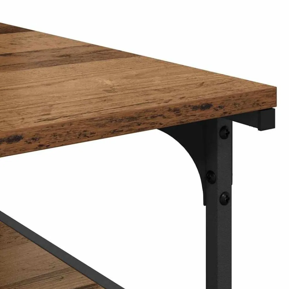 vidaXL Soporte para Impresora 43 x 48 x 64 cm Madera vieja Online