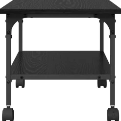 vidaXL Soporte para Impresora 50 x 40 x 38 cm Roble negro Sale