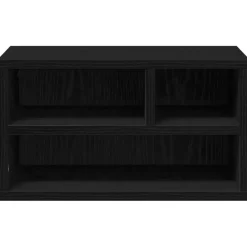 vidaXL Soporte para Impresora 40 x 32 x 22,5 cm Roble negro Clearance