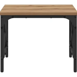 vidaXL Soporte para Impresora Roble artesanal 40 x 30 x 31 cm Roble artisan Sale