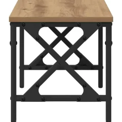 vidaXL Soporte para Impresora Roble artesanal 40 x 30 x 31 cm Roble artisan Sale