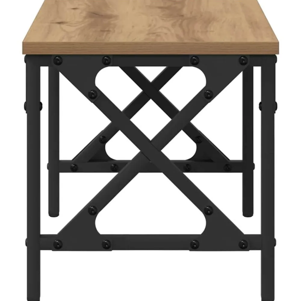 vidaXL Soporte para Impresora Roble artesanal 40 x 30 x 31 cm Roble artisan Sale