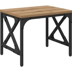 vidaXL Soporte para Impresora Roble artesanal 40 x 30 x 31 cm Roble artisan Sale