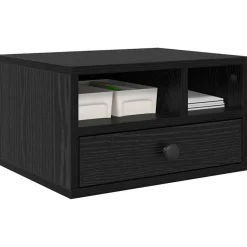 vidaXL Electrónica-Soporte para Impresora con cajón 40 x 32 x 24 cm
