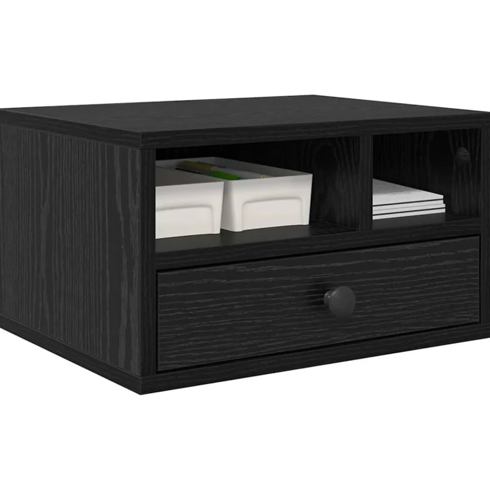 vidaXL Electrónica-Soporte para Impresora con cajón 40 x 32 x 24 cm
