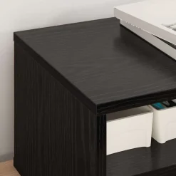 vidaXL Electrónica-Soporte para Impresora con cajón 40 x 32 x 24 cm