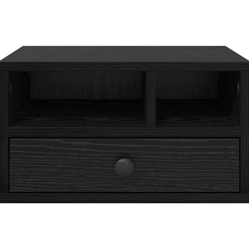 vidaXL Electrónica-Soporte para Impresora con cajón 40 x 32 x 24 cm