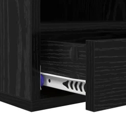 vidaXL Electrónica-Soporte para Impresora con cajón 40 x 32 x 24 cm