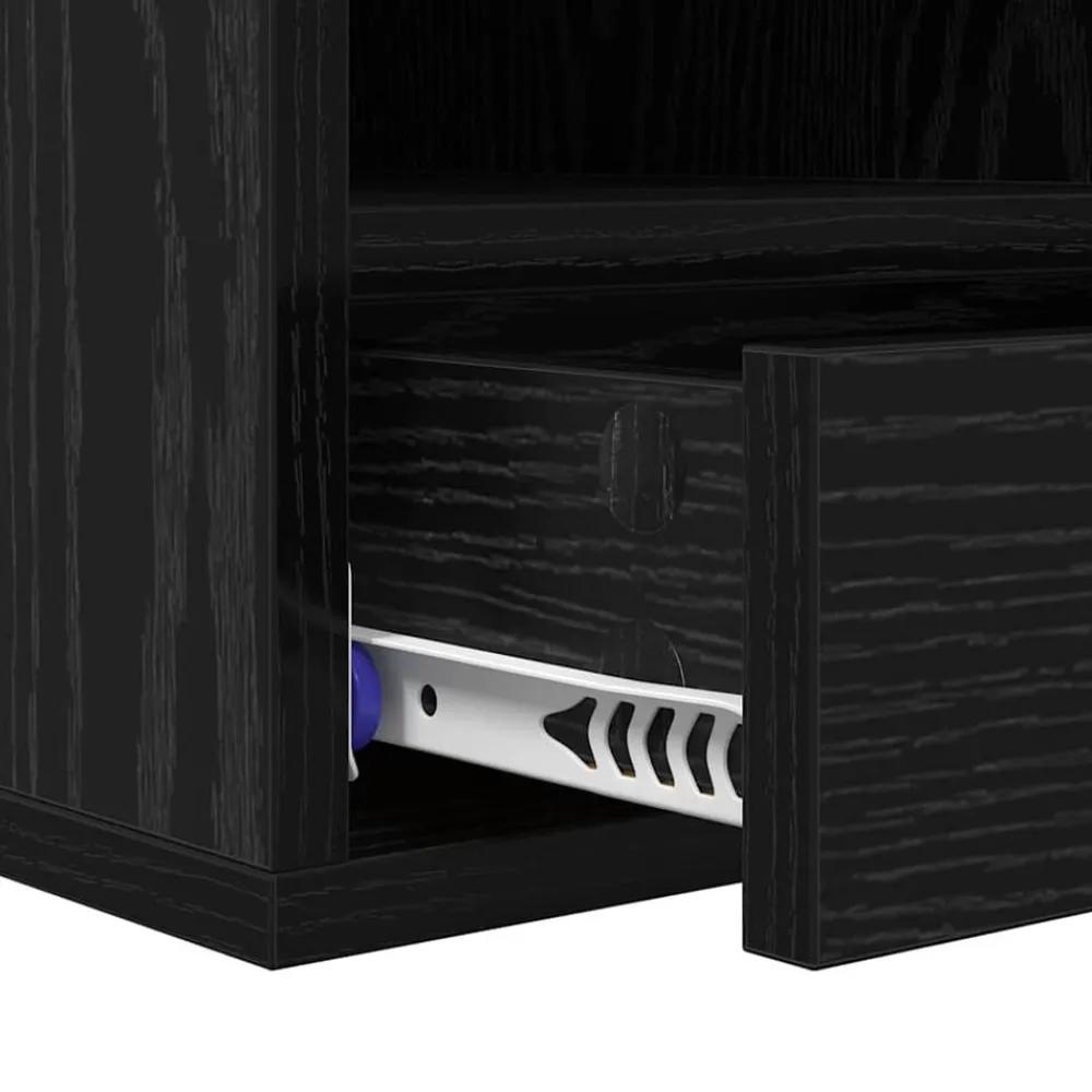 vidaXL Electrónica-Soporte para Impresora con cajón 40 x 32 x 24 cm
