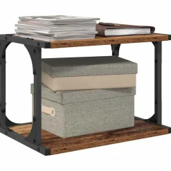 vidaXL Electrónica-Soporte para Impresora 41 x 28 x 33.5 cm