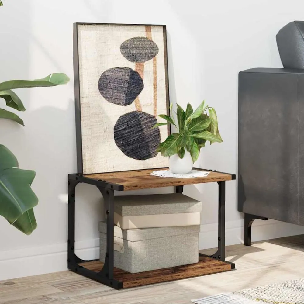 vidaXL Electrónica-Soporte para Impresora 41 x 28 x 33.5 cm