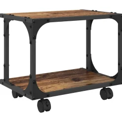 vidaXL Electrónica-Soporte para Impresora 41 x 28 x 33.5 cm