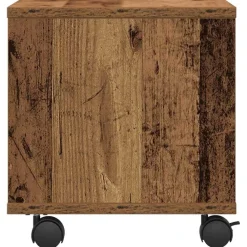 vidaXL Soporte para Impresora Madera vieja 41 x 32 x 33.5 cm Madera envejecida Discount