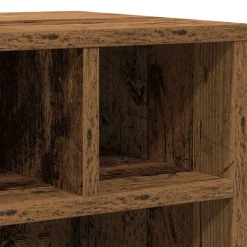 vidaXL Soporte para Impresora Madera vieja 41 x 32 x 33.5 cm Madera envejecida Discount