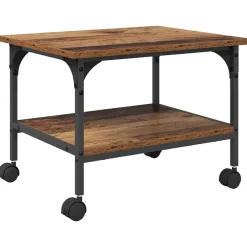 vidaXL Electrónica-Soporte para Impresora 50 x 40 x 38 cm