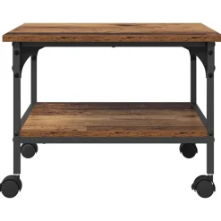 vidaXL Electrónica-Soporte para Impresora 50 x 40 x 38 cm