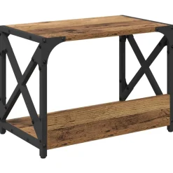 vidaXL Electrónica-Soporte para Impresora 44 x 26 x 31.5 cm