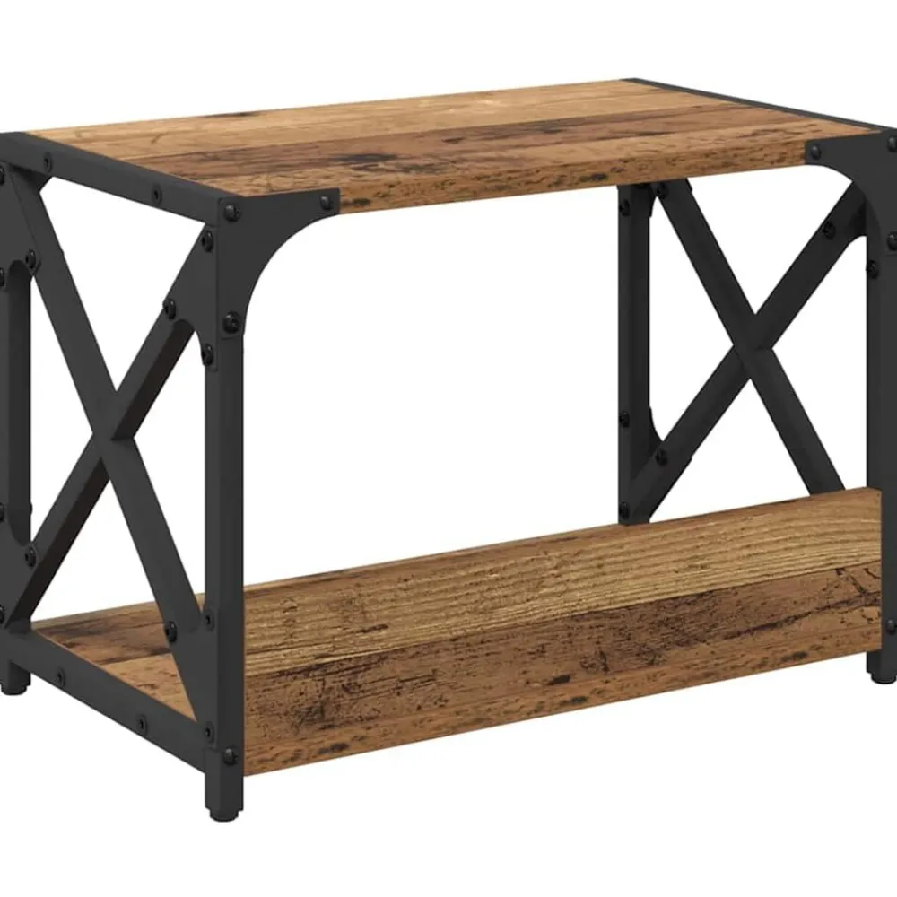 vidaXL Electrónica-Soporte para Impresora 44 x 26 x 31.5 cm