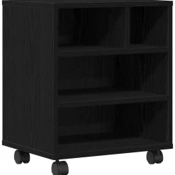vidaXL Electrónica-Soporte para Impresora 41 x 32 x 48 cm