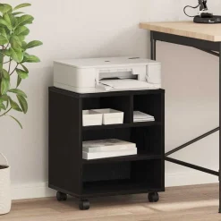 vidaXL Electrónica-Soporte para Impresora 41 x 32 x 48 cm
