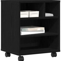 vidaXL Electrónica-Soporte para Impresora 41 x 32 x 48 cm