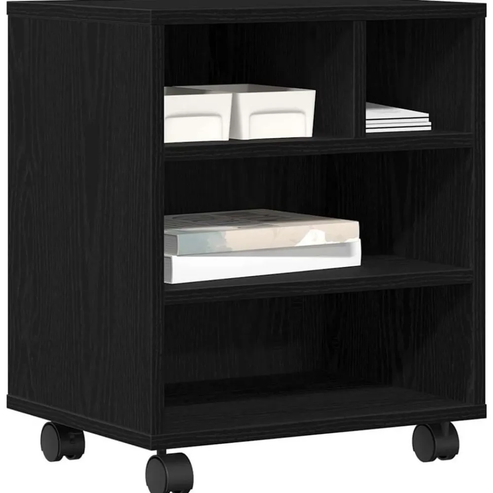 vidaXL Electrónica-Soporte para Impresora 41 x 32 x 48 cm