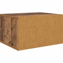 vidaXL Soporte para Impresora con cajón 40 x 32 x 24 cm Madera vieja Outlet