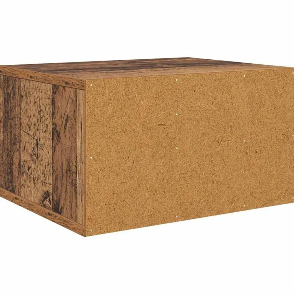 vidaXL Soporte para Impresora con cajón 40 x 32 x 24 cm Madera vieja Outlet