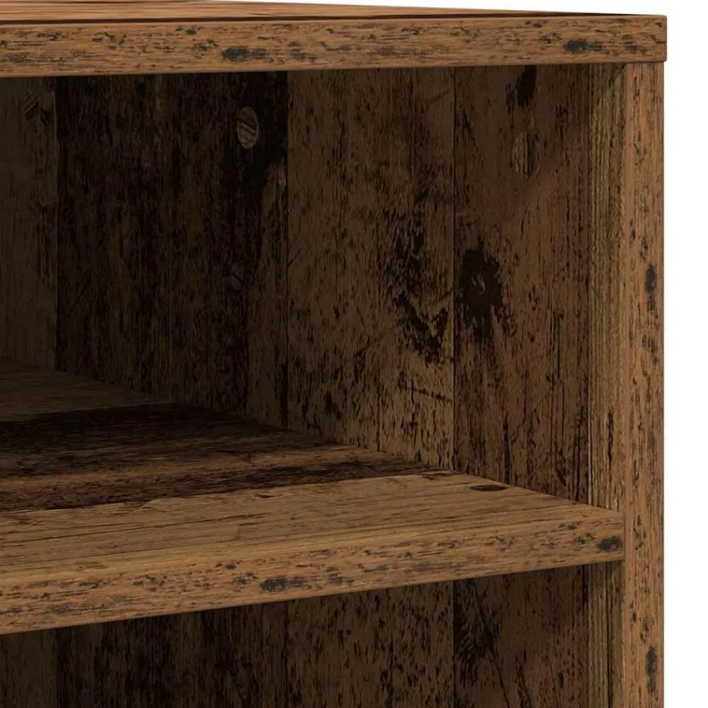 vidaXL Soporte para Impresora 60 x 50 x 67 cm Madera vieja New