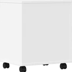 vidaXL Electrónica-Soporte para impresora con ruedas 41x32x48 cm