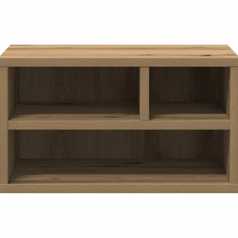 vidaXL Soporte para Impresora Roble artesanal 40 x 32 x 22,5 cm Roble artisan
