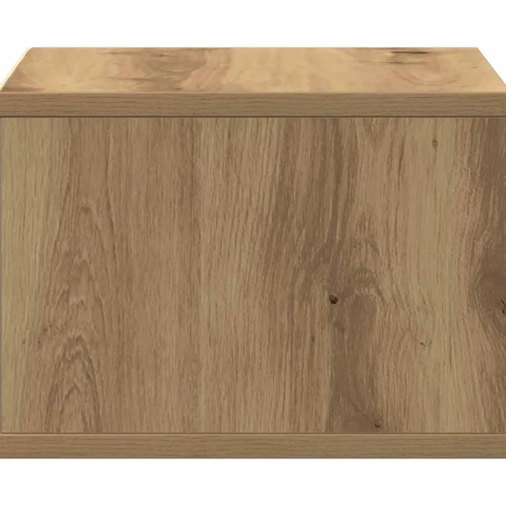 vidaXL Soporte para Impresora Roble artesanal 40 x 32 x 22,5 cm Roble artisan