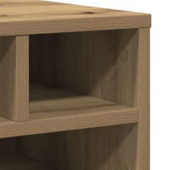 vidaXL Soporte para Impresora Roble artesanal 40 x 32 x 22,5 cm Roble artisan