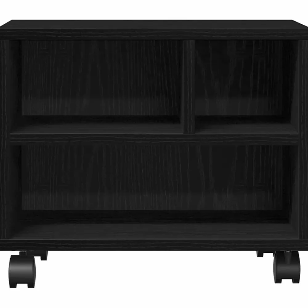 vidaXL Electrónica-Soporte para Impresora 41 x 32 x 34,5 cm