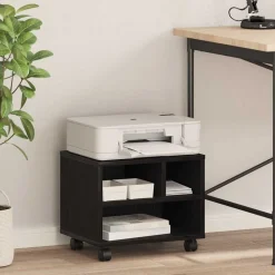 vidaXL Electrónica-Soporte para Impresora 41 x 32 x 34,5 cm