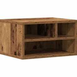 vidaXL Electrónica-Soporte para Impresora Madera vieja 40 x 32 x 22,5 cm
