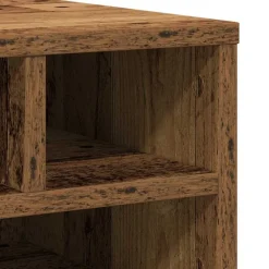 vidaXL Electrónica-Soporte para Impresora Madera vieja 40 x 32 x 22,5 cm