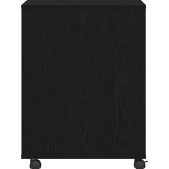 vidaXL Soporte para Impresora 60 x 50 x 67 cm Roble negro New