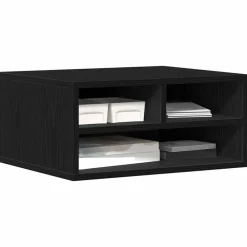 vidaXL Soporte para Impresora 49 x 40 x 22.5 cm Roble negro New