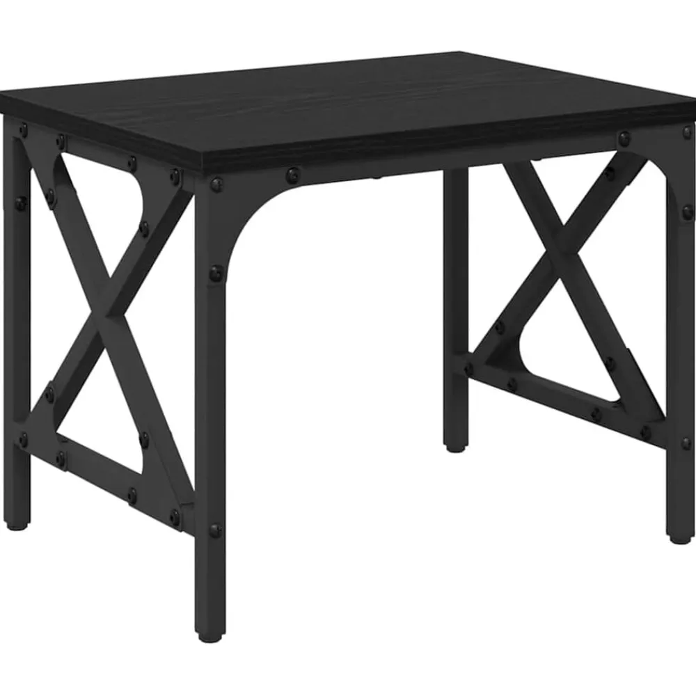 vidaXL Electrónica-Soporte para Impresora Ajustable 40 x 30 x 31 cm