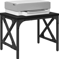 vidaXL Electrónica-Soporte para Impresora Ajustable 40 x 30 x 31 cm