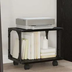 vidaXL Electrónica-Soporte para Impresora 41 x 28 x 33.5 cm